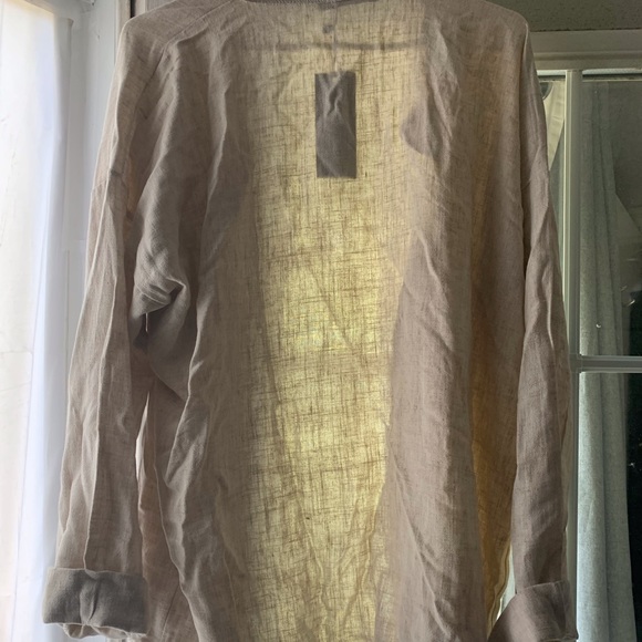 Nasty Gal Oversized Cover-Up Shirt - Picture 6 of 6